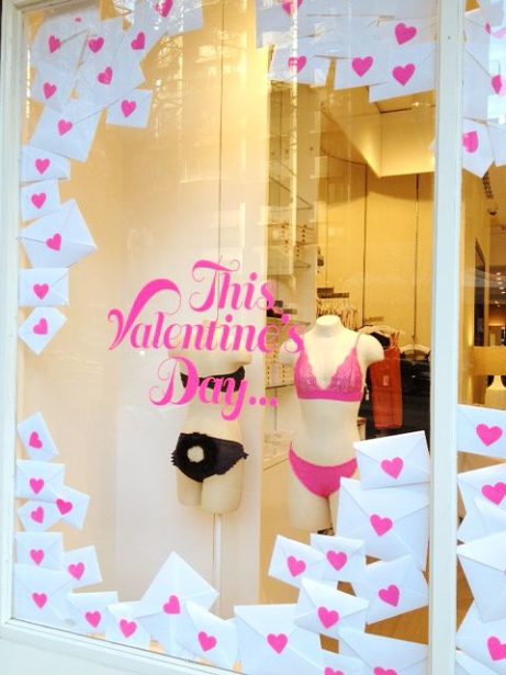 Valentine S Day Retail Display Ideas